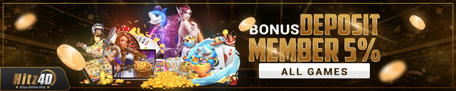 SITUS SLOT GACOR BONUS DEPOSIT HARIAN 5%